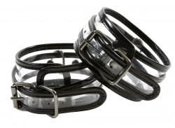 Прозрачные наручники Bare Bondage