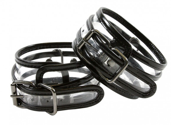 Прозрачные наручники Bare Bondage Прозрачные наручники Bare Bondage