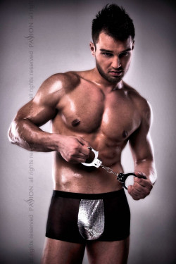 Боксеры с серебристой вставкой под змеиную кожу Боксеры с серебристой вставкой под змеиную кожу