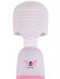 Бело-розовый, работающий от USB вибромассажёр Pixey Wand Pink Edition - 32 см. Бело-розовый, работающий от USB вибромассажёр Pixey Wand Pink Edition - 32 см.