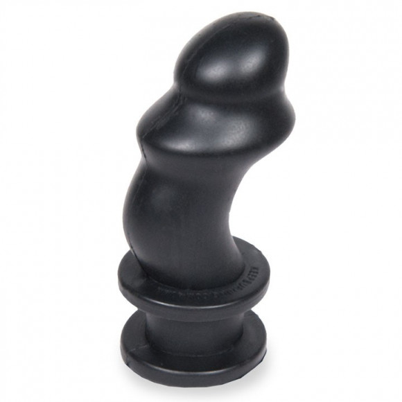 Анальный стимулятор Wing из чёрного силикона Анальный стимулятор Wing из чёрного силикона