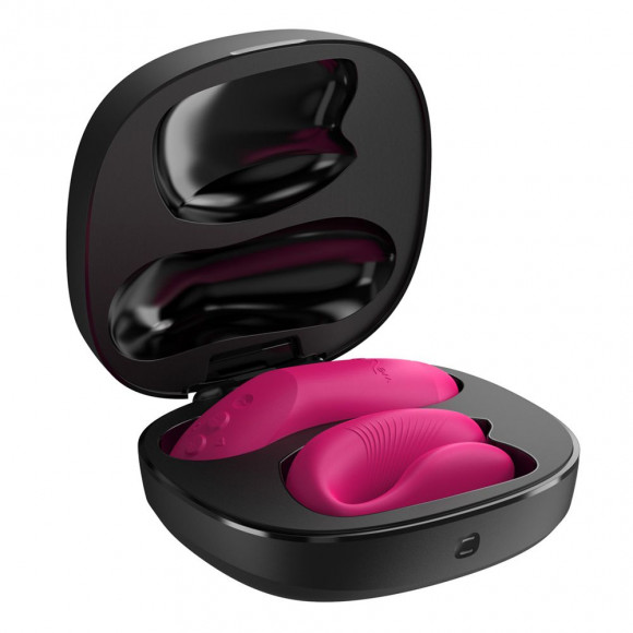 Розовый вибратор для пар We-Vibe Chorus Pro Розовый вибратор для пар We-Vibe Chorus Pro
