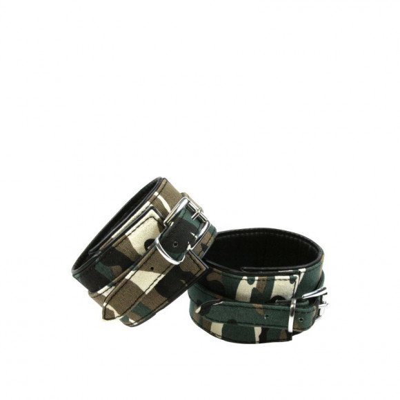 Камуфлированные манжеты на ноги Kinky Camo Камуфлированные манжеты на ноги Kinky Camo