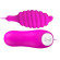 Розовое виброяйцо с рёбрышками Розовое виброяйцо с рёбрышками