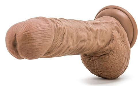 Смуглый фаллоимитатор Your Personal Trainer - 22,9 см. Смуглый фаллоимитатор Your Personal Trainer - 22,9 см.