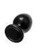 Черная анальная втулка Cetus α - 11,5 см. Черная анальная втулка Cetus α - 11,5 см.