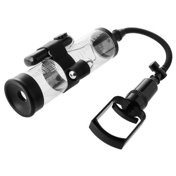 Прозрачная вакуумная помпа с вибрацией Vibrating Penis Pump Прозрачная вакуумная помпа с вибрацией Vibrating Penis Pump