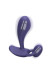 Темно-синий вибромассажер Witty P&G Vibrator with Remote Control