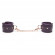 Фиолетовые наручники Cherished Collection Leather Wrist Cuffs Фиолетовые наручники Cherished Collection Leather Wrist Cuffs