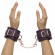 Фиолетовые наручники Cherished Collection Leather Wrist Cuffs Фиолетовые наручники Cherished Collection Leather Wrist Cuffs