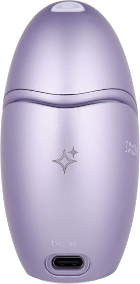 Сиреневый вакуум-волновой стимулятор Pulse Galaxie с проекцией звёздного неба