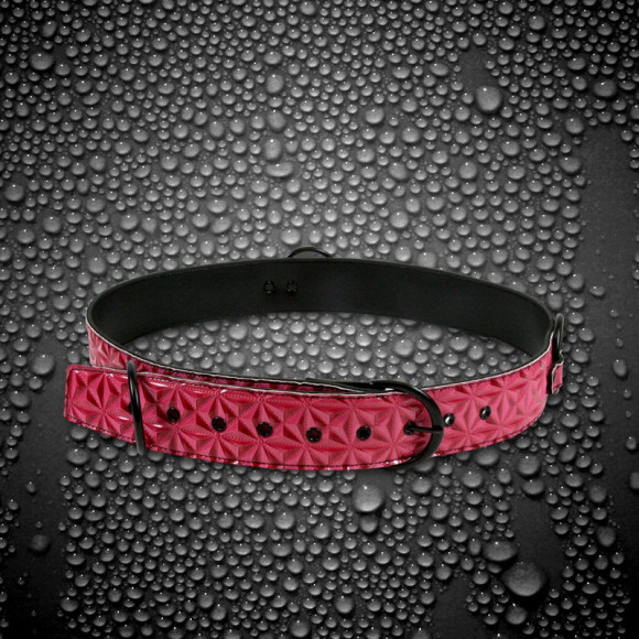 Розовый ремень на пояс для фиксации манжет Sinful Restraint Belt Large Розовый ремень на пояс для фиксации манжет Sinful Restraint Belt Large