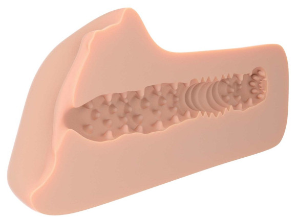 Телесный мастурбатор-вагина Pleasure Stroker Телесный мастурбатор-вагина Pleasure Stroker