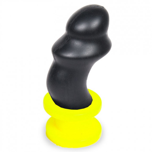 Чёрно-жёлтый анальный стимулятор Wing Чёрно-жёлтый анальный стимулятор Wing