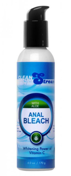 Анальный отбеливатель с витамином С Anal Bleach with Vitamin C and Aloe - 177 мл. Анальный отбеливатель с витамином С Anal Bleach with Vitamin C and Aloe - 177 мл.