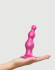 Розовая насадка Strap-On-Me Dildo Plug Beads size S Розовая насадка Strap-On-Me Dildo Plug Beads size S