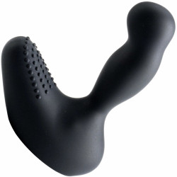 Черная насадка на вибратор Doxy для массажа простаты Prostate Massager Черная насадка на вибратор Doxy для массажа простаты Prostate Massager