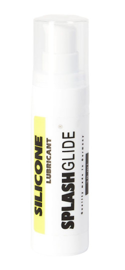Лубрикант на силиконовой основе Splashglide Silicon - 30 мл. Лубрикант на силиконовой основе Splashglide Silicon - 30 мл.