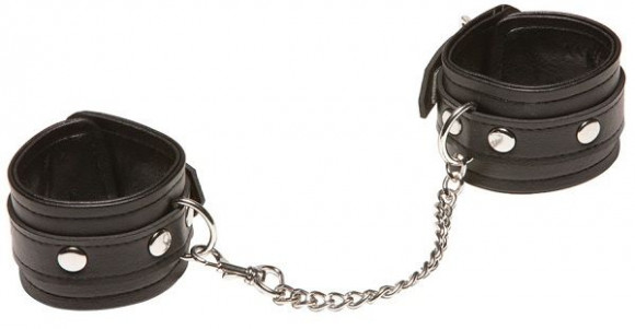 Оковы на цепи с карабином Оковы на цепи с карабином