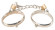 Металлические наручники Metal Handcuffs с замочками Металлические наручники Metal Handcuffs с замочками