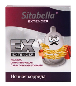 Стимулирующая насадка Sitabella Extender Ночная коррида Стимулирующая насадка Sitabella Extender Ночная коррида