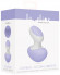 Фиолетовый клиторальный массажер Lovebug Фиолетовый клиторальный массажер Lovebug