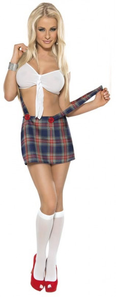 Костюм прилежной школьницы Костюм прилежной школьницы