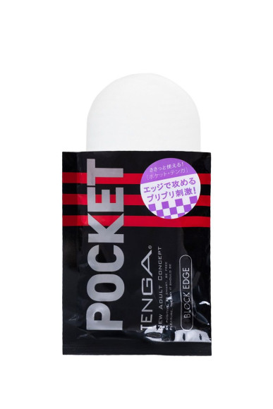 Карманный мастурбатор BLOCK EDGE Карманный мастурбатор BLOCK EDGE
