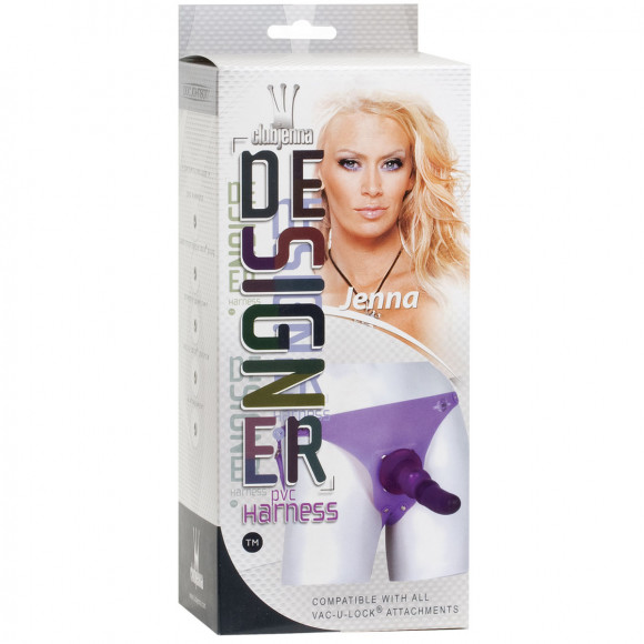 Фиолетовые трусики с насадкой Jenna Фиолетовые трусики с насадкой Jenna