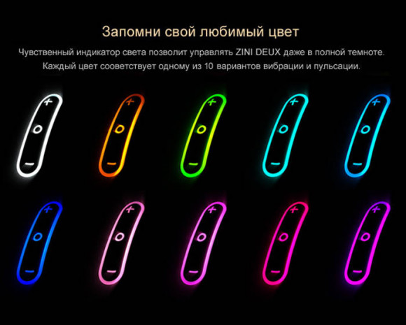 Фиолетовый вибратор для пары 2 в 1 ZINI DEUX Фиолетовый вибратор для пары 2 в 1 ZINI DEUX
