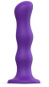 Фиолетовая насадка Strap-On-Me Dildo Geisha Balls size XL Фиолетовая насадка Strap-On-Me Dildo Geisha Balls size XL