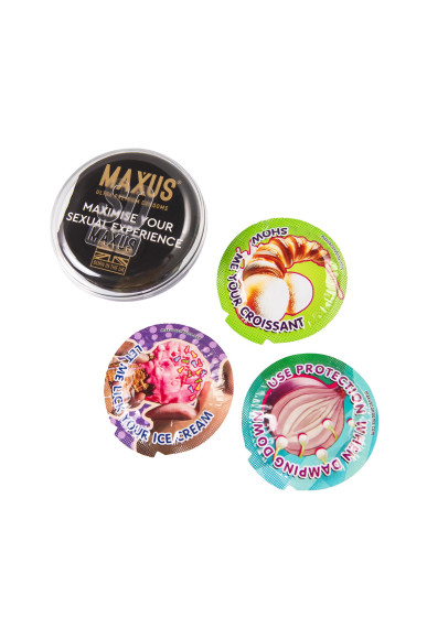 Ультратонкие презервативы MAXUS AIR Ultra Thin - 3 шт. Ультратонкие презервативы MAXUS AIR Ultra Thin - 3 шт.