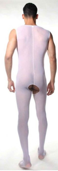 Полупрозрачное мужское боди на все тело Полупрозрачное мужское боди на все тело