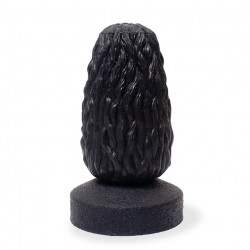 Чёрный анальный стимулятор Шишечка Чёрный анальный стимулятор Шишечка