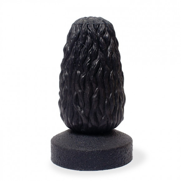 Чёрный анальный стимулятор Шишечка Чёрный анальный стимулятор Шишечка