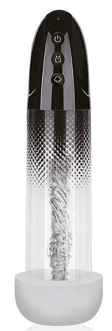 Автоматическая перезаряжаемая вакуумная помпа Sex Expert Автоматическая перезаряжаемая вакуумная помпа Sex Expert