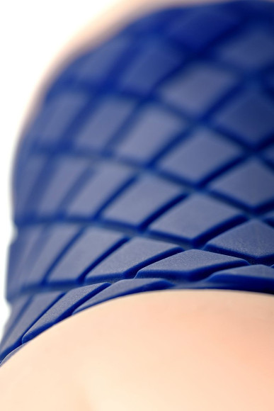 Двухсторонний мастурбатор JOS LULU в синем цилиндре Двухсторонний мастурбатор JOS LULU в синем цилиндре