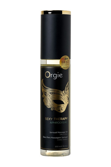 Минеральное массажное масло Orgie Sexy Therapy Afrodisiac - 200 мл. Минеральное массажное масло Orgie Sexy Therapy Afrodisiac - 200 мл.
