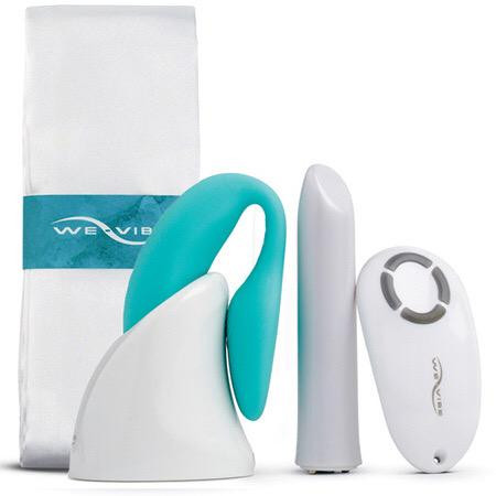 Любовный набор We-Vibe Passionate Play Collection Любовный набор We-Vibe Passionate Play Collection