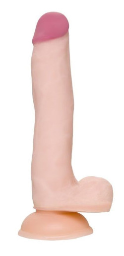 Телесный фаллоимитатор-реалистик Minc - 21 см. Телесный фаллоимитатор-реалистик Minc - 21 см.
