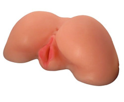 Телесная вибровагина из киберкожи с выносным пультом Телесная вибровагина из киберкожи с выносным пультом