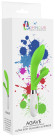 Зеленый вибратор-кролик Agave - 23 см. Зеленый вибратор-кролик Agave - 23 см.