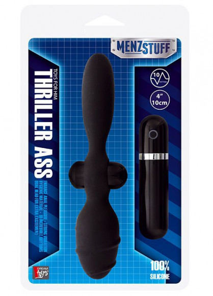 Двусторонний анальный стимулятор MENZSTUFF THRILLER ASS - 20 см. Двусторонний анальный стимулятор MENZSTUFF THRILLER ASS - 20 см.