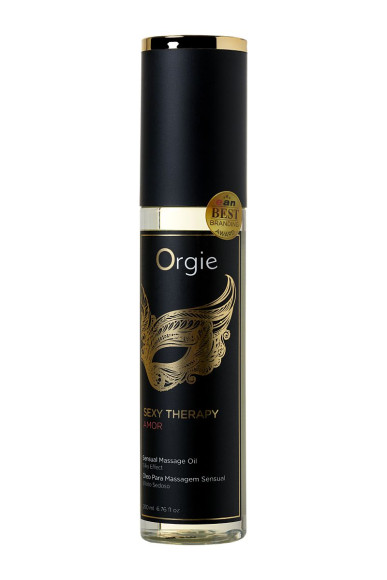 Минеральное массажное масло Orgie Sexy Therapy Amor - 200 мл. Минеральное массажное масло Orgie Sexy Therapy Amor - 200 мл.