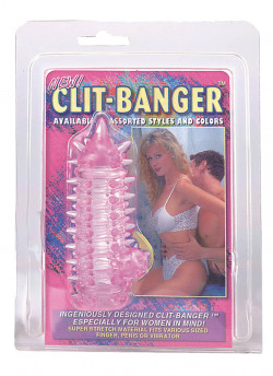 Розовая гелевая стимулирующая насадка - 10,5 см. Розовая гелевая стимулирующая насадка - 10,5 см.