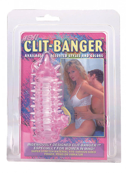 Розовая гелевая стимулирующая насадка - 10,5 см. Розовая гелевая стимулирующая насадка - 10,5 см.