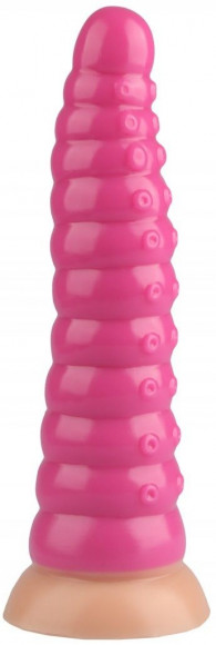 Розовая коническая анальная втулка - 25 см. Розовая коническая анальная втулка - 25 см.