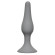 Серая малая анальная пробка Slim Anal Plug Small - 10,5 см. Серая малая анальная пробка Slim Anal Plug Small - 10,5 см.