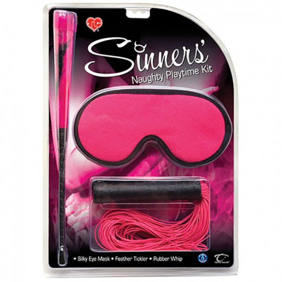 Набор БДСМ-девайсов Sinners Naughty Playtime Kit Набор БДСМ-девайсов Sinners Naughty Playtime Kit