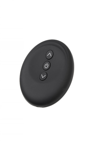 Черная надувная анальная вибровтулка Phoenix - 13,5 см. Черная надувная анальная вибровтулка Phoenix - 13,5 см.